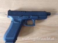 Glock 45 MOS mit Gewindelauf 