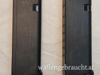 Magazine Glock 17 / 9mm - 17 Schuss - 2 Stk.