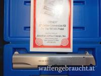 Wechselsystem für 1911er Pistolen in 22lr