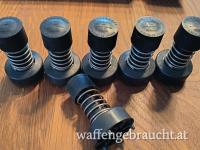 Speedloader 6 Stk. für Revolver z.B. S&W 686-6 cal. 38 bzw. .357