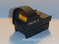 FALKE Mini Tactical Spec Reflex Sight - Red Dot 