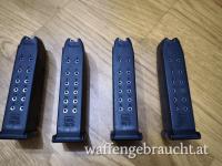 4x Glock 19 Magazin
