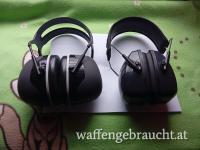 Gehörschutz 3M Peltor X5A und HOWARD LEIGHT L2F Gehörschutz
