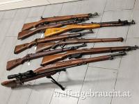 Neue Eingetroffen Gewehre aus Verlassenschaft !! Div. Karabiner sind dabei! 