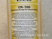 Emag Reinigungskonzentrat 700 und 75