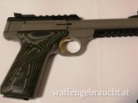 Browning Buck Mark Plus FDE 22lr 6"