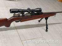 Rep. Husqvarna Mauser 96 Kal. 6,5 x 55 SE inkl. ZF Jaguar Linsenfeld 3-9x42 Spezial