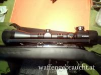 LensOLux 3-12x42E Illuminated Dot Zielfernrohr inkl. Montage, Schutzhülle(Scopecoat), Objektivkappen