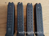 4 x Glock 9mm Magazine