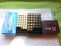 Fangschuss Muntion Restbestände 9mm 45ACP