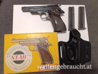 Kleine flache Pistole Star 