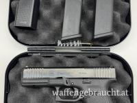 Glock 21 FS MOS gen5, G21 45ACP gen5 MOS FS inkl. minus Feder, inkl. MOS Platte, Backstrips, Originalkoffer, Ladehilfe usw.