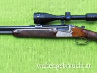 BOCKBÜCHSFLINTE 7 x 65R 16/70 mit ZEISS 7 x 50 T*  beleuchtet