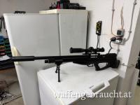 AEA Challenger Bullpup Cal.50 Rarität in Black