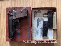 Walther PPK Manurhin im Kaliber 7,65mm Browning mit Originalverpackung