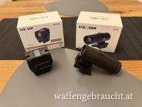 Holosun AEMS-Red Dot mit Holosun Magnifier HM3X - KOMPLETTSET