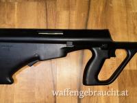 AUG A3 SA Schaft schwarz + Laufgriff