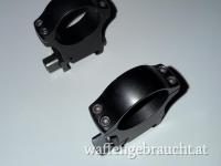 RECKNAGEL PSG-Aufkippmontage für Picatinny-/Weaver-Profil mit Dreikantmutter Ø 30mm BH9,5mm