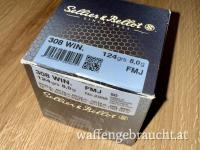 Sellier & Bellot .308 Win. Vollmantel 8,0g/124grs.