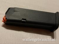Glock Magazin 1594-01, Glock 19 Magazin 15 Schuss mit orangem Follower *NEUWERTIG*