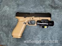 Glock 17 Gen5 FR Coyote – neuwertig