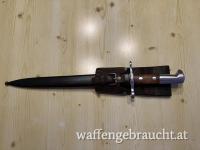 Schweizer Bajonett für K11, K31 