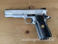 Colt Government 1911 Kal. .45 Auto Nickel 