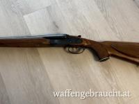 BRÜNNER Doppelflinte Schrotflinte doppelläufig 12/70 Cowboy Shooting (Special Poldi Elektro)
