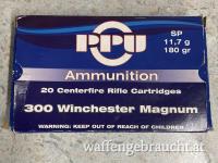 PPU 300 WinMag 180gr SP