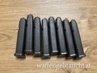 8 Stk. Glock 17 Magazine