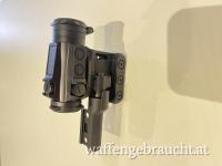 Montage mit magnifier mount