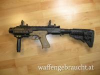 FAB Defense - KPOS G2 Conversion Kit Glock, macht die Pistole zum Karabiner - Umbau - ähnlich IMI Defense Kidon - - - MEK