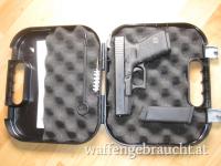neuwertige Glock 19  Gen. 3 - zweitem Magazin, Koffer & Putzzeug - - G19 Gen3 G 19 Generation Gen.3 - MEK