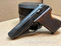 Mauser Hsc Marineabnahme am Griff (Hoheitsabzeichen mit M) Wehrmacht 7,65mm