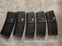 Oberland Arms Active MAG 5.56x45mm/.300BLK, 10-Schuss, Schwarz