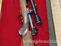 Mauser in 5,6x57 mit 4fach Optik