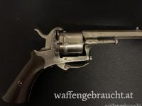 Lefaucheux Stiftfeuerrevolver 7mm frei ab 18