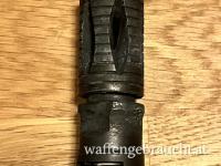 Heckler und Koch Mündungsfeuerdämpfer mit A2 Schnittstelle