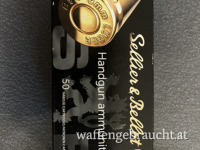 Sellier & Bellot 9x19mm Munition 