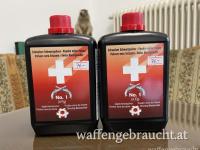 Schweizer Schwarzpulver Nr.1 für Steinschloss- und Perkussionspistolen 500g