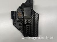 Black Trident Viking IWB Kydex Holster - passend für Glock G19 Gen5 (auch G19X / G44 / G45)