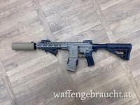 Schmeisser AR15 S4F .223 Rem mit Zubehör 