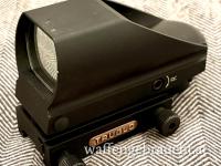 Truglo Reddot, rot/grün Absehen, unverwendet