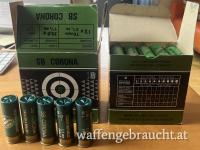 Schrotpatronen Sellier & Bellot Corona 12/70 25 St. 32g a 3,5mm + 25 St. 36g a 4,0mm