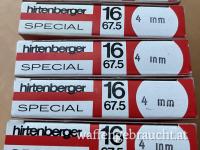 Schrotpatronen 50 Stück Hirtenberger Special Kal 16/67,5 4mm