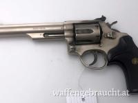 Günstiger Revolver Taurus  6" Kaliber .357 Magnum in   Stainless Ausführung.