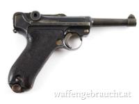 Pistole, Königlich-preußische Gewehrfabrik Erfurt, Mod.: P08