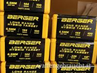 Berger 6.5MM (0.264") 144GR Long Range Hybrid GESCHOSSE