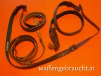 RESERVIERT - Verschiedene Gewehrriemen zu verkaufen - Repetierer - Kipplauf- Büchse