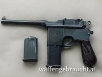 Mauser C96  +  2 Magazine 